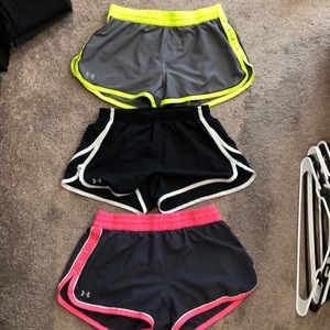 Under armor shorts!